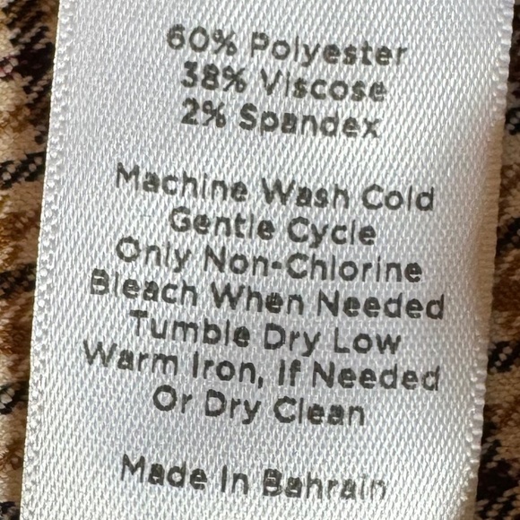 Talbots Signature Fit Dress Pant - Picture 7 of 7